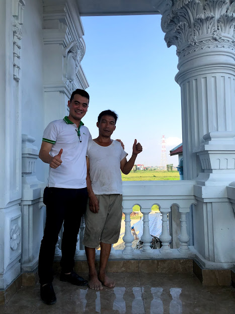 Lâu đài " Tân Cổ Điển " Anh Ban - Thị trấn Sóc Sơn - Hà Nội - IMG 9816