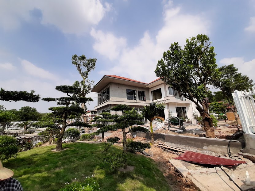Villa sân vườn thông minh gia đình Anh Hoàng (Hải) - Yên Dũng - Bắc Giang - IMG 1015