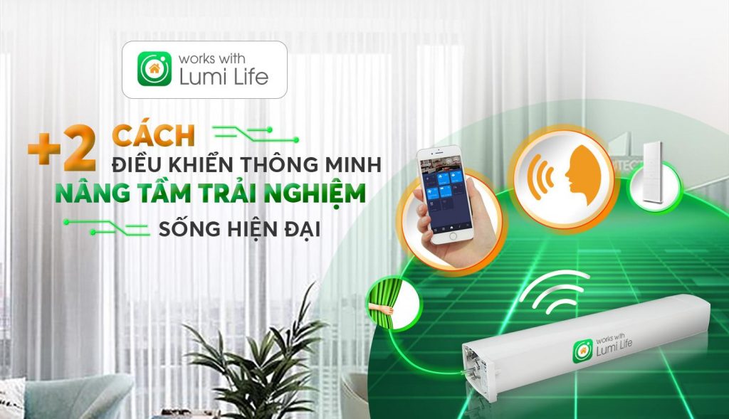 Tích hợp động cơ rèm thông minh Works with Lumi Life, Nhà thông minh Lumi khẳng định năng lực IOT tại Việt Nam - 742df87e53d8ae86f7c9 1024x589